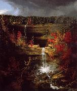 Thomas Cole Falls of Kaaterskill Norge oil painting reproduction